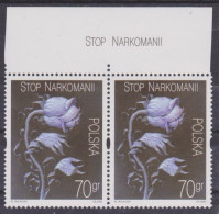 Poland Stamps MNH ZC.3680 Naz: Stop Drug Addiction (name) - Unused Stamps