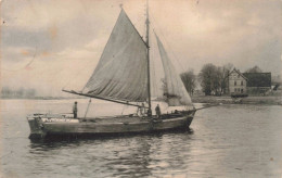 TRANSPORTS - Bateaux - Voiliers - Carte Postale Ancienne - Sailing Vessels