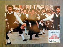 LOUIS DE FUNES Photo Film D'exploitation   Las Locas Aventuras De RABBI JACOB 33x23cm La Danse  GERARD OURY - Altri