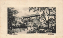 ALLEMAGNE - Wiesbaden - Romertor - Carte Postale Ancienne - Wiesbaden