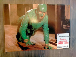 LOUIS DE FUNES Photo Film D'exploitation  Las Locas Aventuras De RABBI JACOB 33x23cm GERARD OURY Chewing Gum Vert - Sonstige Formate