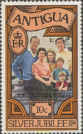 721773 MNH ANTIGUA 1977 VISITA REAL - Other & Unclassified