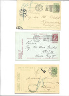 BELGIUM BELGIQUE - POSTAL HISTORY LOT - Autres & Non Classés