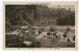 22 PONTRIEUX ++ Le Déversoir Du Trieux à Châteaulin ++ - Pontrieux