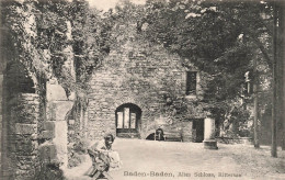 ALLEMAGNE - Baden Baden - Altes Schloss - Rittersaal - Carte Postale Ancienne - Baden-Baden