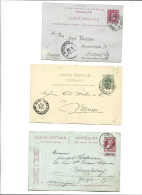 BELGIUM BELGIQUE - POSTAL HISTORY LOT - Autres & Non Classés