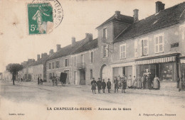 La Chapelle La Reine (77 - Seine Et Marne) Avenue De La Gare - La Chapelle La Reine