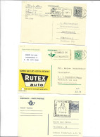 BELGIUM BELGIQUE - POSTAL HISTORY LOT - Other & Unclassified