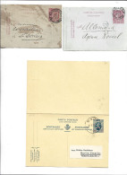 BELGIUM BELGIQUE - POSTAL HISTORY LOT - Other & Unclassified