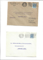 BELGIUM BELGIQUE - POSTAL HISTORY LOT - PERFIN - Other & Unclassified