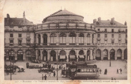 FRANCE - 35 - Rennes - Le Théâtre - Carte Postale Ancienne - Rennes