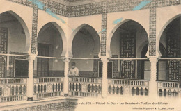 ALGÉRIE - Alger - Hôpital Du Dey - Les Galeries Du Pavillon Des Officiers - Carte Postale Ancienne - Algiers