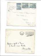 BELGIUM BELGIQUE - POSTAL HISTORY LOT - PORT PAYE / AIRMAIL MEXICO - Other & Unclassified