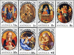 194291 MNH ANTIGUA 1977 NAVIDAD - Sonstige & Ohne Zuordnung