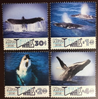 Niue 2016 Humpback Whales MNH - Baleines