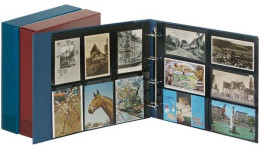 Classeur Carte Postale XL Pour Anciennes Ou Modernes Couleur:Bleu - Conditionnement:Sans Boitier - Albums, Binders & Pages