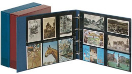 Classeur Carte Postale XL Pour Anciennes Ou Modernes Couleur:Bleu - Conditionnement:Avec Boitier - Albums, Reliures & Feuilles