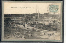 CPA - ESSONNES (91) - Aspect De La Papeterie En 1905 - Essonnes