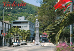 1 AK Seychellen * Victoria Auf Mahe Island - Victoria Ist Die Hauptstadt Der Seychellen * - Seychellen