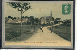 CPA - NOROY-le-BOURG (70) - Vue De L'entrée Du Bourg En 1909 - Carte Colorisée D'aspect Toilé - Noroy-le-Bourg