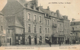 Paimpol * La Place Et La Mairie Du Village * Pharmacie * Hôtel * Commerces Magasins Villageois - Paimpol