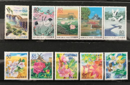 Lot De 10 Timbres Neufs** Japon 2000 - Unused Stamps