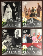 Niue 2017 Platinum Wedding Anniversary MNH - Niue