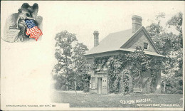 PHILADELPHIA - OLD PENN MANSION - FAIRMOUNT PARK - PUB. BY ARTHUR LIVINGSTON - PRIVATE MAILING CARD - 1898 (17255) - Philadelphia