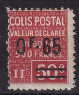 France Colis Postaux N°60 - Neuf ** Sans Charnière - TB - Mint/Hinged