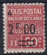 France Colis Postaux N°63 - Neuf ** Sans Charnière - TB - Mint/Hinged