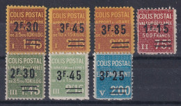 France Colis Postaux N°147/154 Sauf 153 - Neuf ** Sans Charnière - TB - Neufs