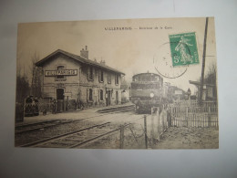 3elc - CPA - VILLEPARISIS - Intérieur De La Gare - [77] - Seine Et Marne - - Villeparisis