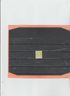 Danimarca 1950-52 - (UN) 336Ba** "Cifra In Ovale. Serie Ordinaria - 12o Verde  Giallo Fluorescente - Unused Stamps