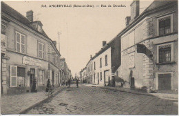91 ANGERVILLE   Rue De Dourdan (2) - Angerville