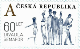 ** 1048 Czech Republic 60 Years Of Semafor Theatre 2019 - Théâtre