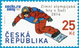 797 Czech Republic Winter Olympic Games Sotchi 2014 Snowboard - Inverno 2014: Sotchi