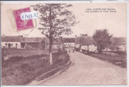 GUECELARD- VUE PARTIELLE DU VIEUX BOURG- 1935 - Autres & Non Classés