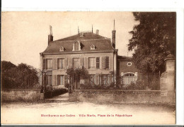 * 88  MONTHUREUX-sur SAONE (Vosges) - Villa Marie, Place De La République - Monthureux Sur Saone