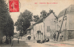 Vémars * Rue De La Mairie * Enfants Villageois - Autres & Non Classés