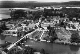 CPSM  -  RETHONDES  (60)  Vue Générale Aérienne Et Le Pont Sur L' Aisne - Rethondes