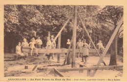 Sarcelles * Au Petit Palais Du Haut Du Roi , Jeux Divers , Apéritifs Concerts , On Y Danse ! * Enfants Villageois - Sarcelles