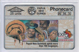 Expo 92 - 25 Units - CN : 203A96322 - Voir Scans (A0105) - Papua Nuova Guinea