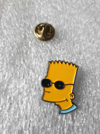 Pin's The Simpson's (non époxy) - Cinéma