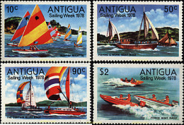 33672 MNH ANTIGUA 1978 VELEROS - Sonstige & Ohne Zuordnung