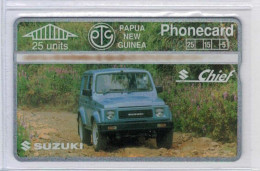 Suzuki Chief - 25 Units - CN : 311D07956 - Voir Scans (A0107) - Papua Nuova Guinea