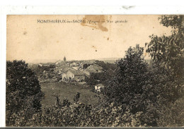 * 88  MONTHUREUX-sur SAONE (Vosges) -  Vue Générale - Monthureux Sur Saone