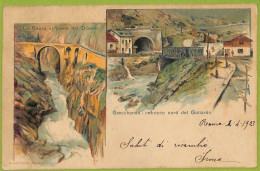 Ad4710 - SWITZERLAND  - Ansichtskarten VINTAGE POSTCARD - Goschenen (URI) - 1903 - Göschenen