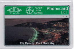 Ela Beach - Port Moresby - 10 Units - CN : 108A18771 - Voir Scans (A0108) - Papua Nuova Guinea