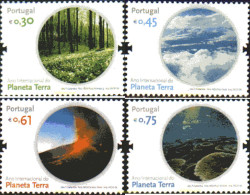 214346 MNH PORTUGAL 2008 AÑO INTERNACIONAL DEL PLANETA TIERRA - Altri & Non Classificati