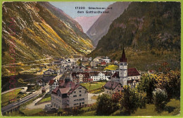 Ad4712 - SWITZERLAND  - Ansichtskarten VINTAGE POSTCARD - Goschenen (URI) - 1911 - Göschenen